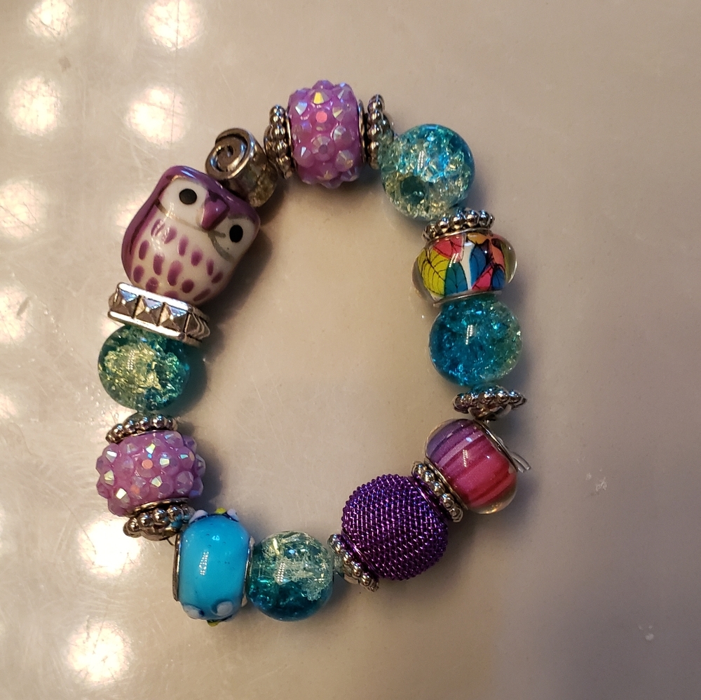 Handcrafted bracelet